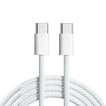 60W Type C to C Fast charging Data power cable 3ft