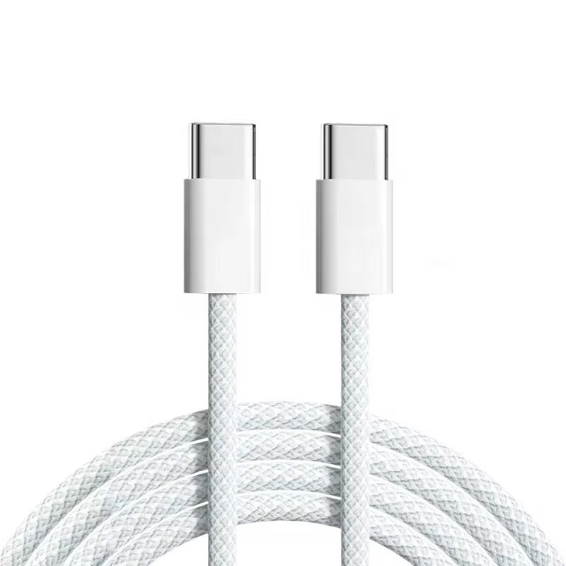 60W Type C to C Fast charging Data power cable 3ft