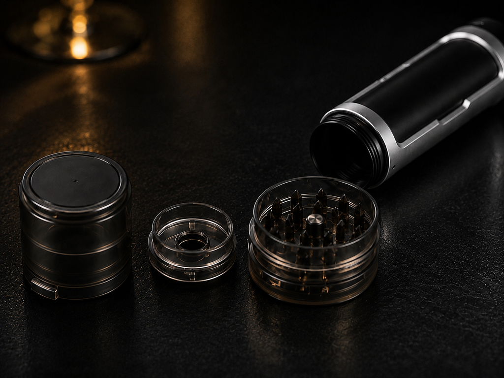 GrindVault™ Original – 3-in-1 Grinder, Dispenser & Storage Case