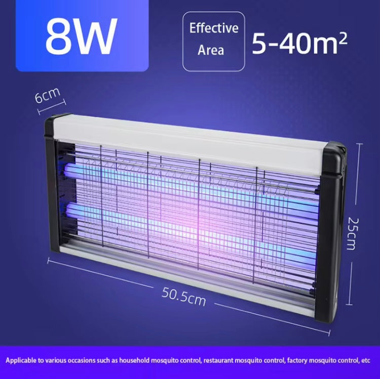 UV Electric Mosquito Zapper & Fly Killer Lamp – 360° Parallel Protection for Home & Commercial Use