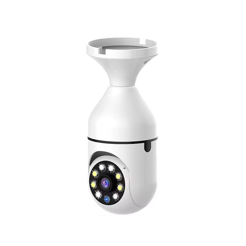 Light bulb security camera/ Live feed / Nightvision / 360 Degree