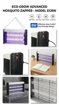 UV Electric Mosquito Zapper & Fly Killer Lamp – 360° Parallel Protection for Home & Commercial Use