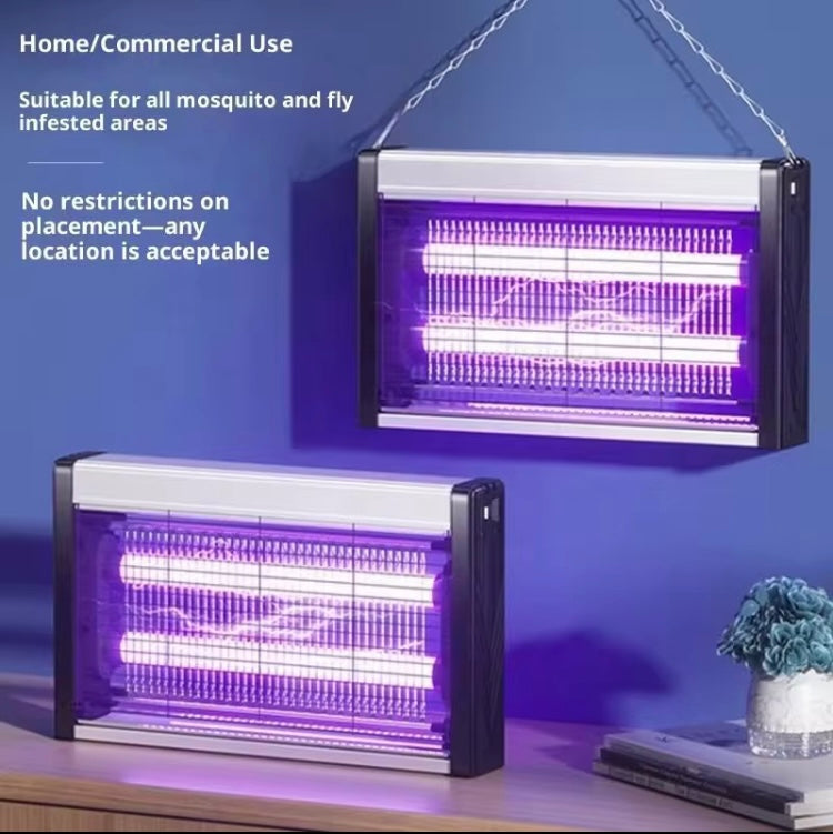 UV Electric Mosquito Zapper & Fly Killer Lamp – 360° Parallel Protection for Home & Commercial Use