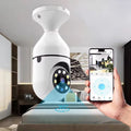 Light bulb security camera/ Live feed / Nightvision / 360 Degree