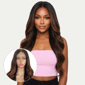 Celine Glueless 5x5 HD Lace Professionally Colored 100% Human Hair Closure Wig