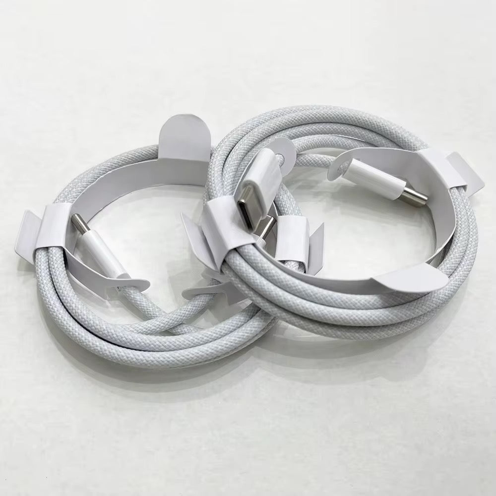 60W Type C to C Fast charging Data power cable 3ft