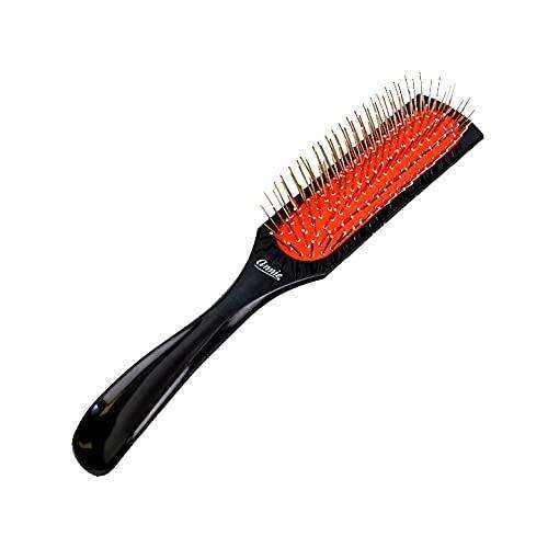 Annie Wire Cushion Wig Brush, Black