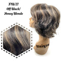 Unique's 100% Human Hair Full Wig / Style "W"