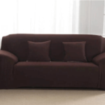 Couch Cover Set Brown